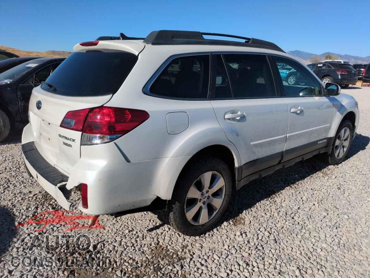 SUBARU OUTBACK 2012 - 4S4BRDKC3C2254237