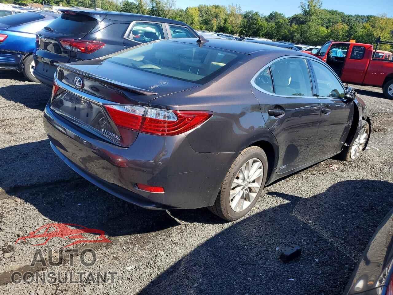 LEXUS ES300 2014 - JTHBW1GG8E2040434