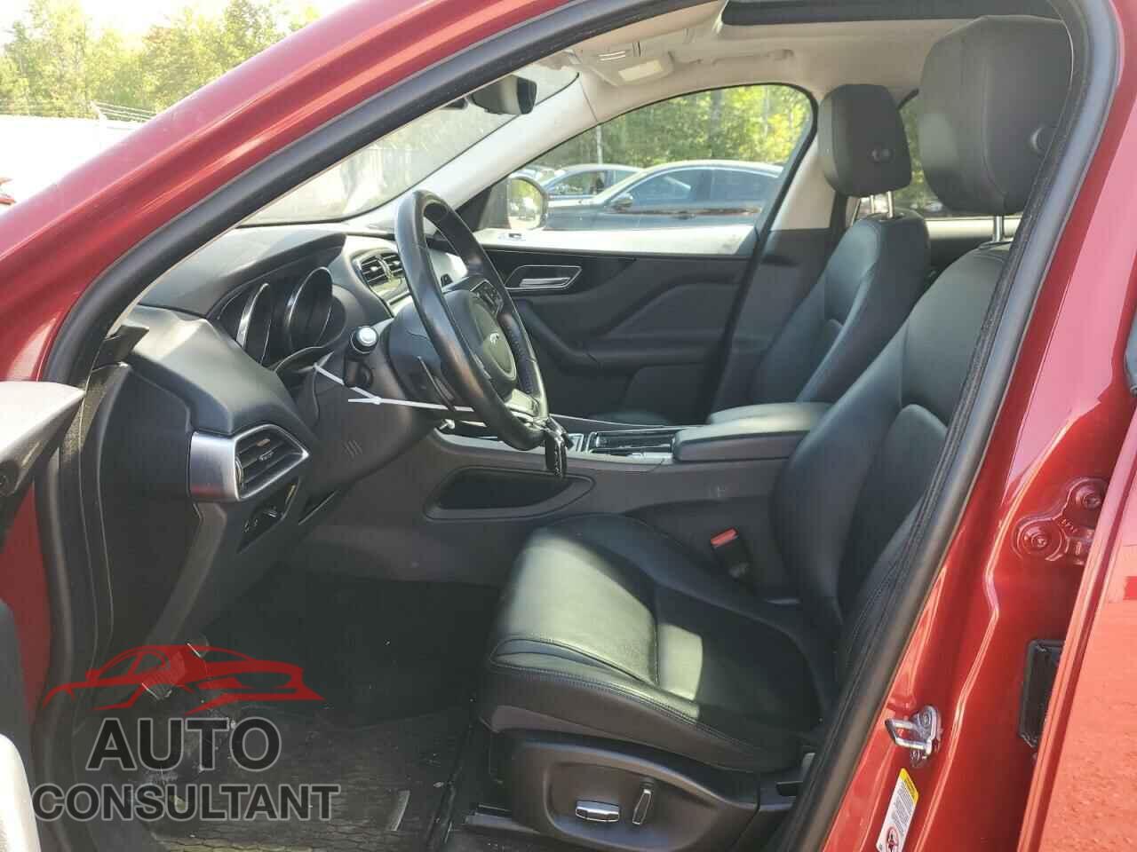 JAGUAR F-PACE 2019 - SADCJ2FX2KA605942