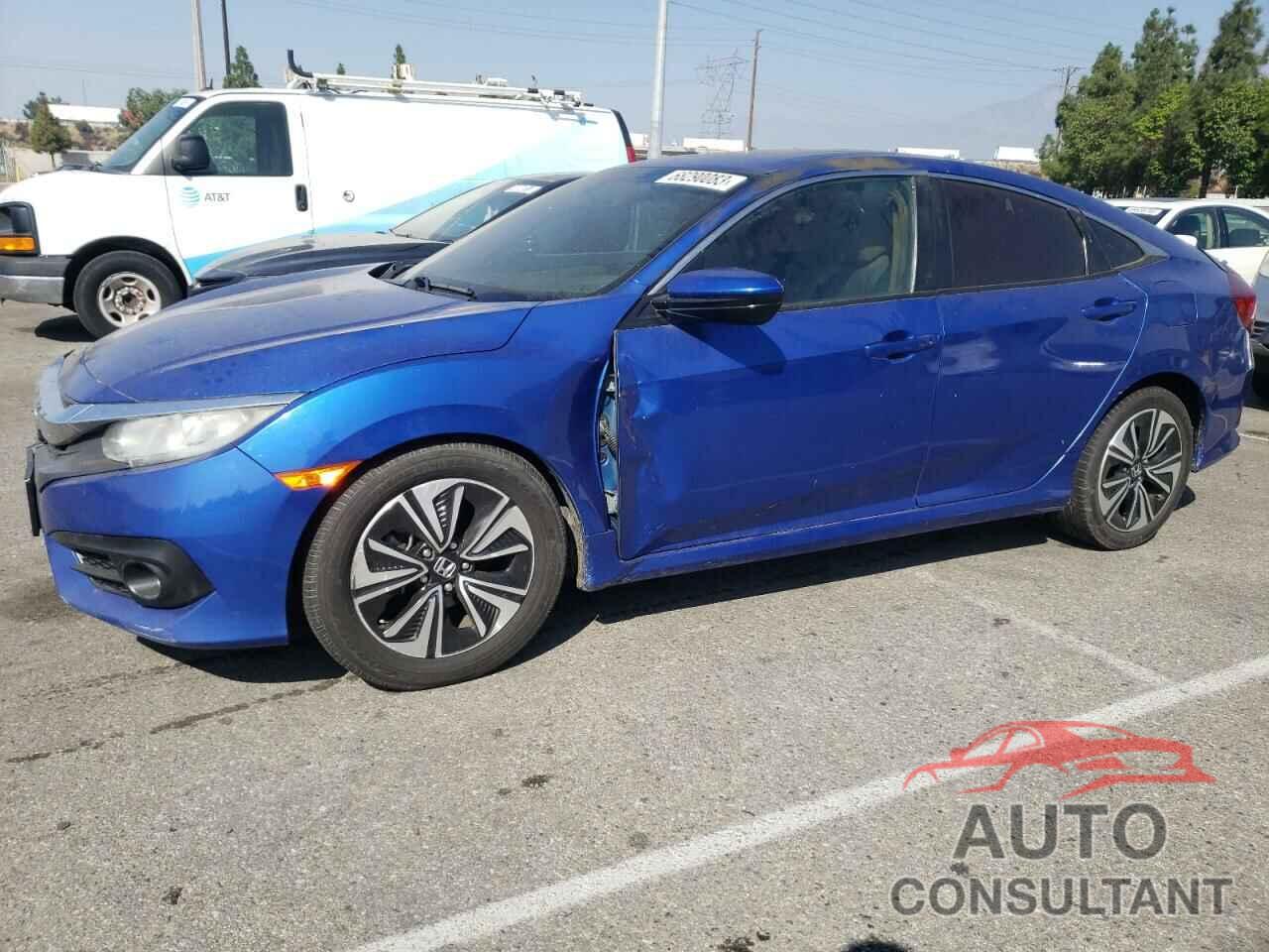 HONDA CIVIC 2017 - 2HGFC1F78HH641322