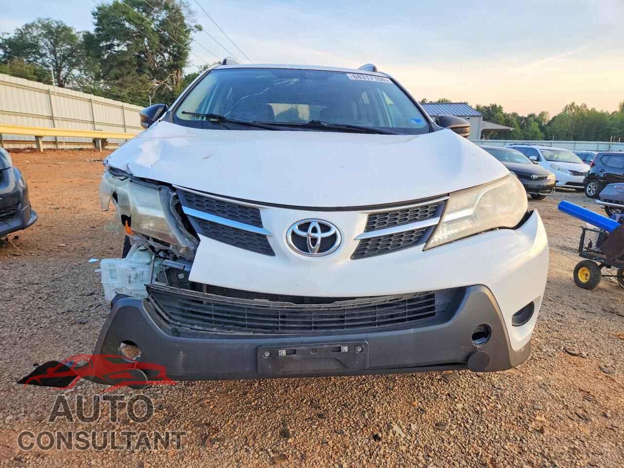 TOYOTA RAV4 2013 - 2T3BFREV8DW080164