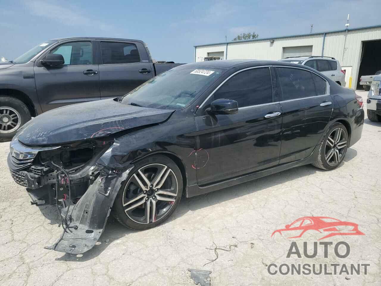 HONDA ACCORD 2017 - 1HGCR3F97HA042831