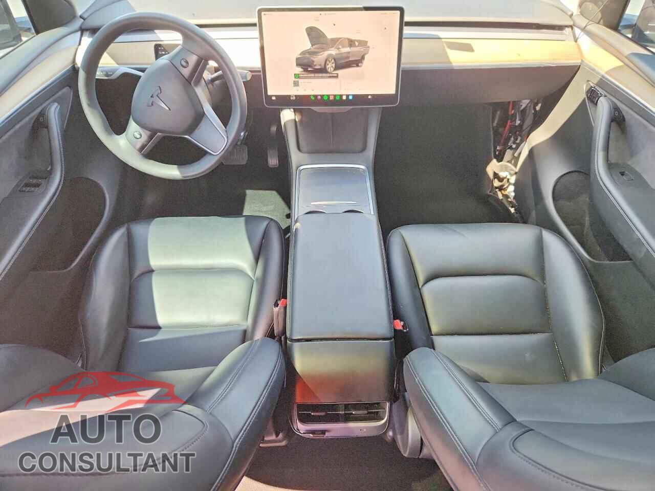 TESLA MODEL Y 2022 - 7SAYGDEE2NA015408