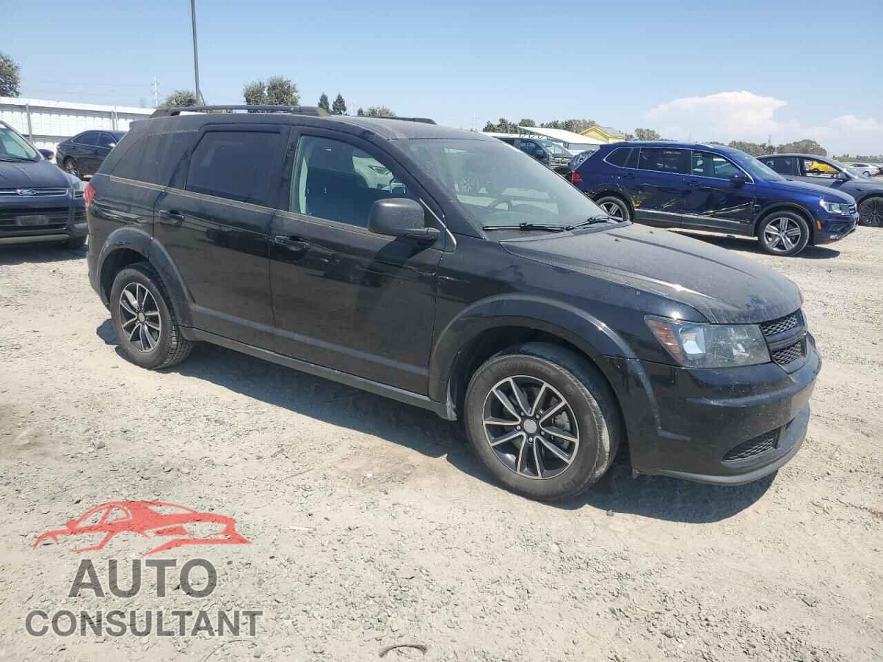 DODGE JOURNEY 2017 - 3C4PDCAB9HT602947