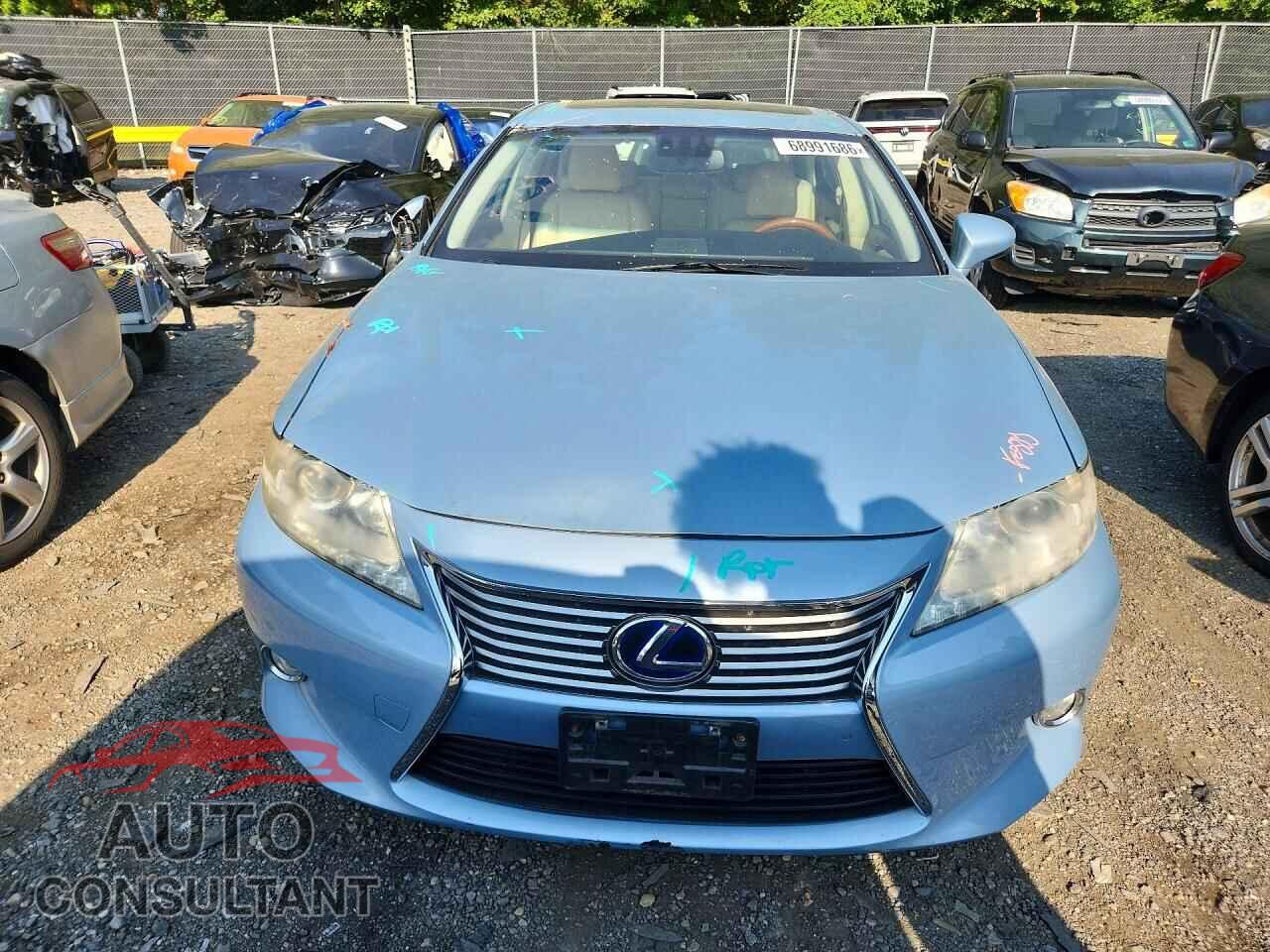 LEXUS ES300 2013 - JTHBW1GG3D2006559