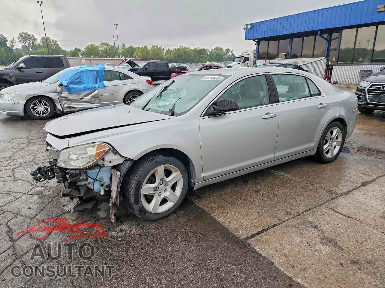 CHEVROLET MALIBU 2011 - 1G1ZA5EU8BF357464