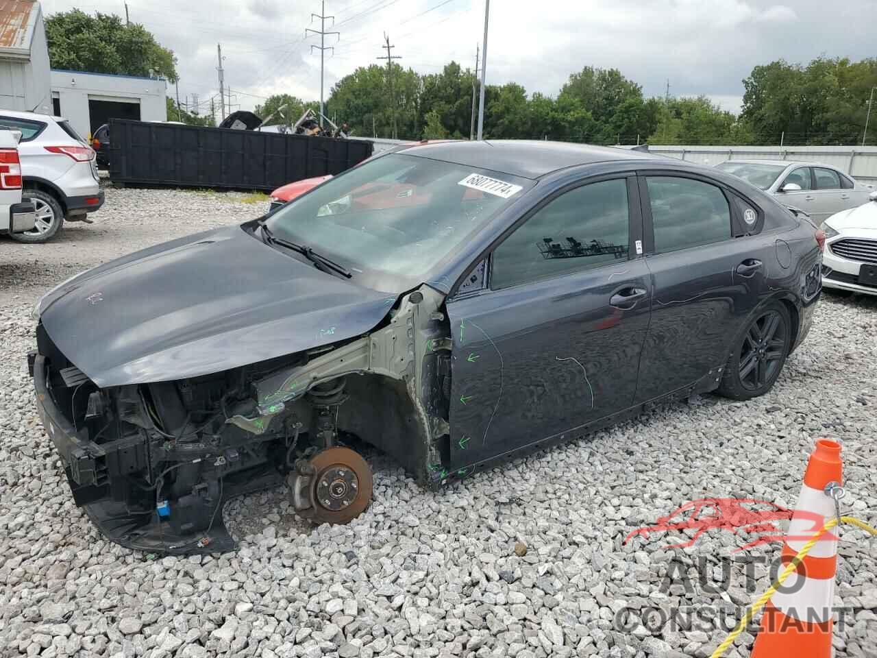 KIA FORTE 2021 - 3KPF34AD8ME276756