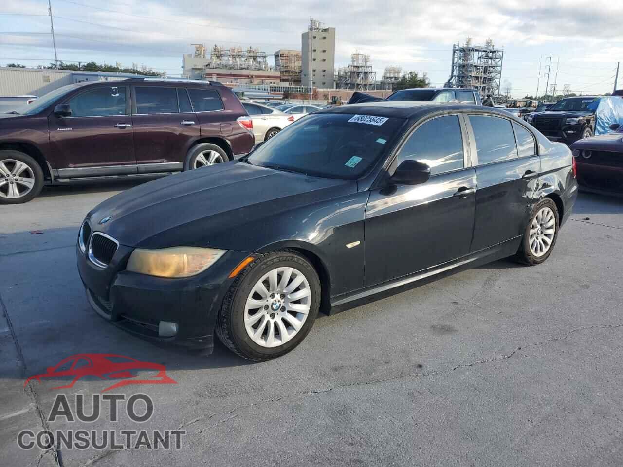 BMW 3 SERIES 2009 - WBAPH73509A173528