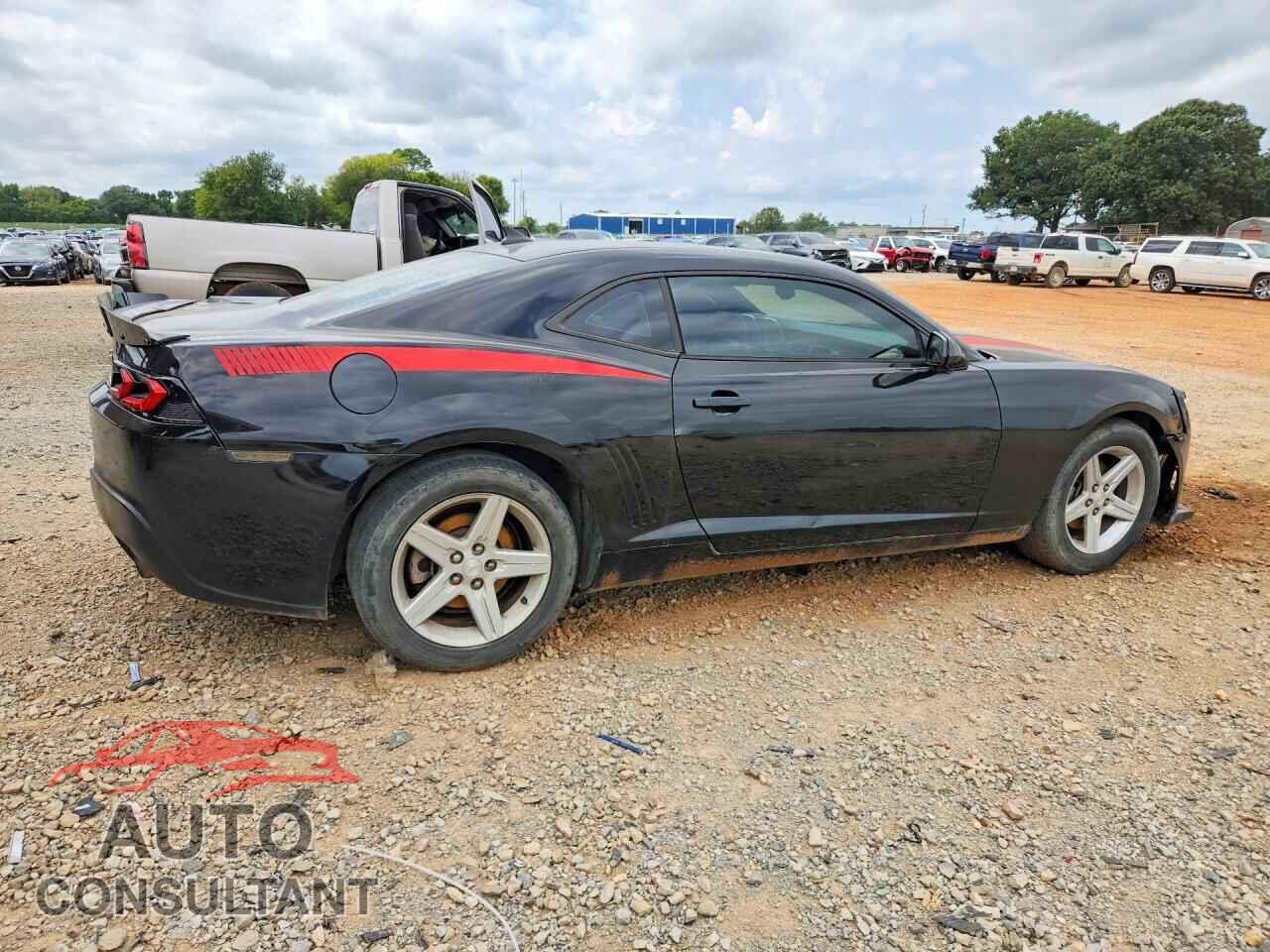 CHEVROLET CAMARO 2012 - 2G1FB1E32C9141989