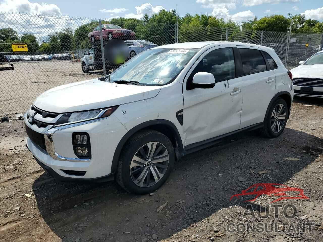 MITSUBISHI OUTLANDER 2021 - JA4ARUAUXMU030375