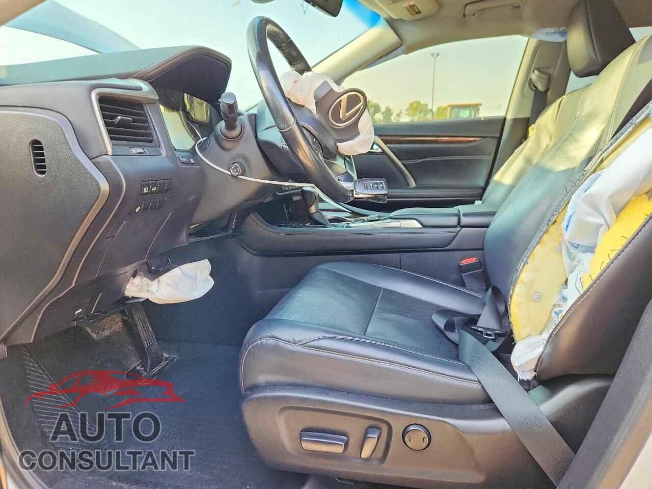 LEXUS RX350 2019 - 2T2BZMCA4KC202063
