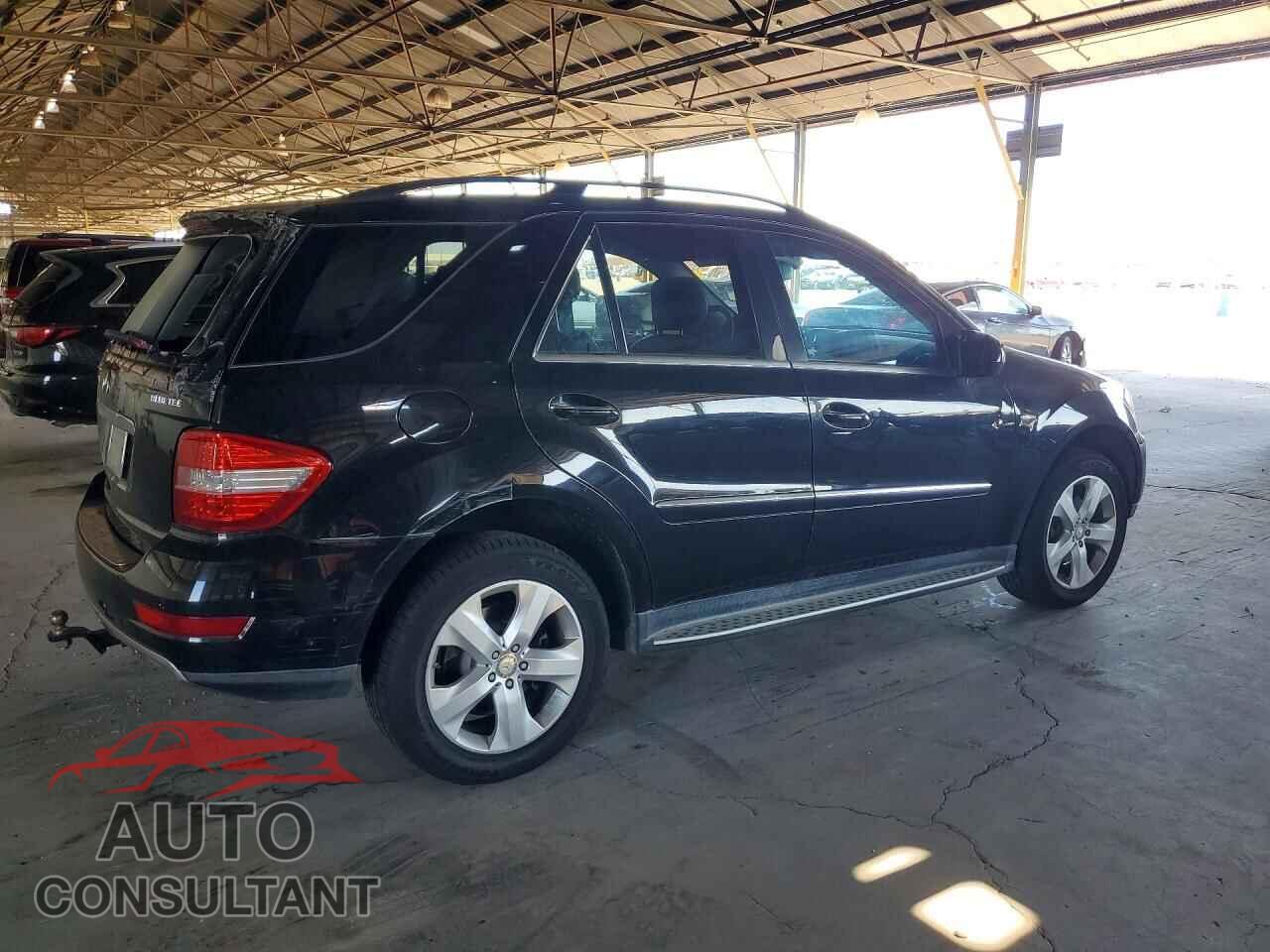 MERCEDES-BENZ M-CLASS 2010 - 4JGBB2FB9AA596451