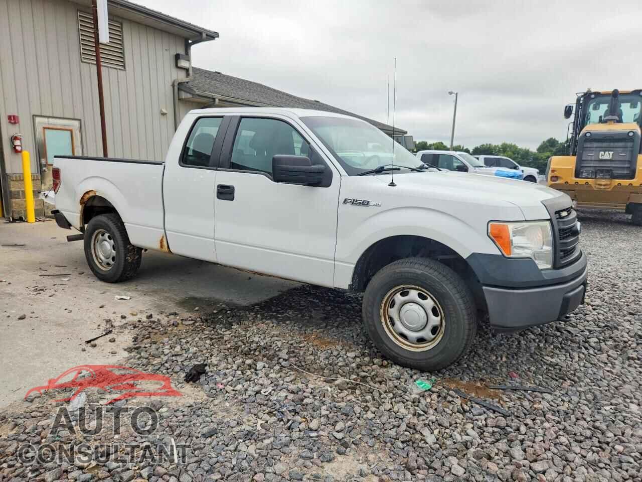 FORD F150 2013 - 1FTFX1EF3DKE07264