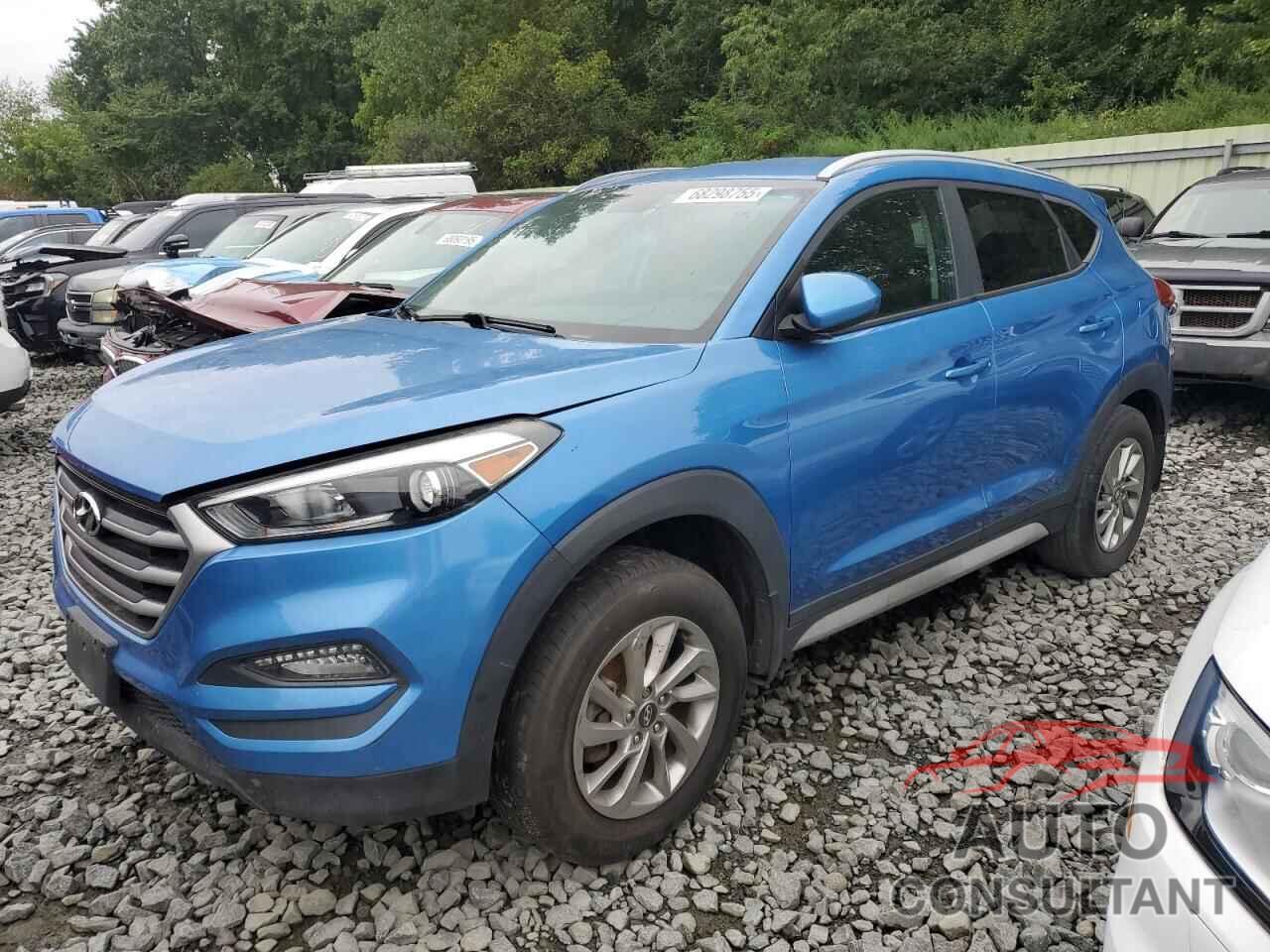 HYUNDAI TUCSON 2018 - KM8J3CA49JU649574