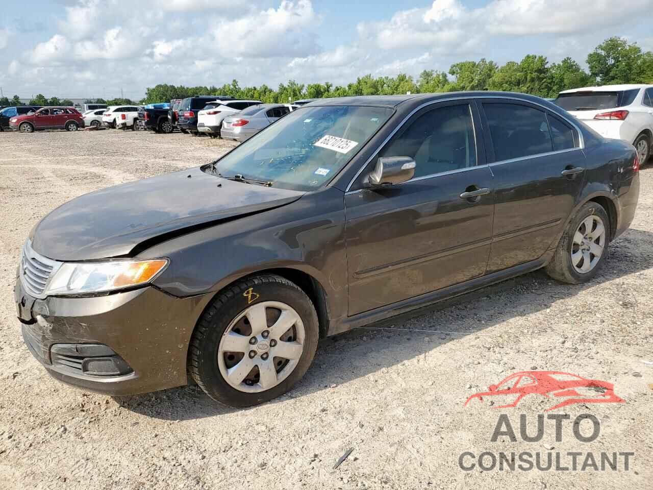 KIA OPTIMA 2010 - KNAGG4A80A5428772