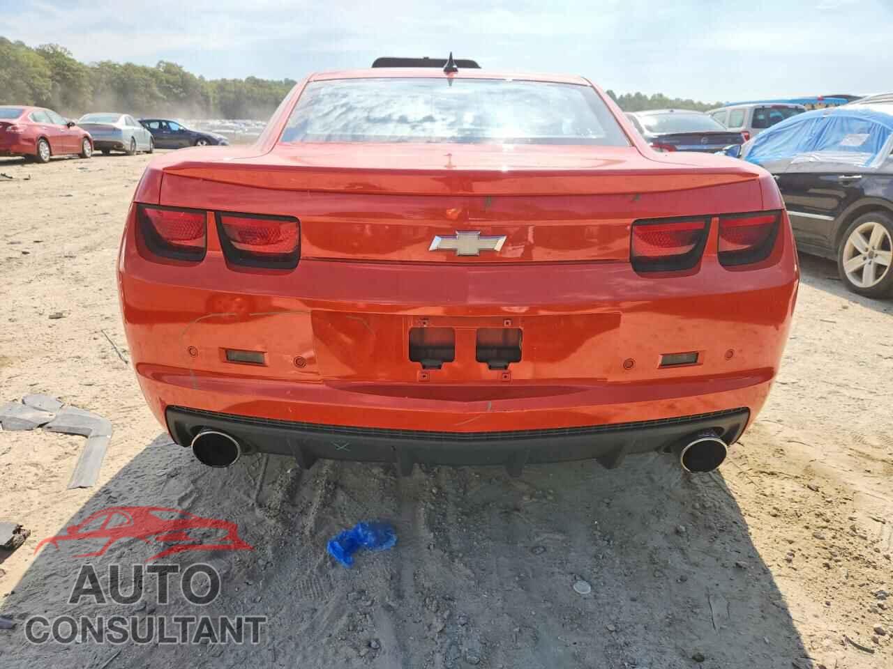CHEVROLET CAMARO 2011 - 2G1FT1EW7B9214408