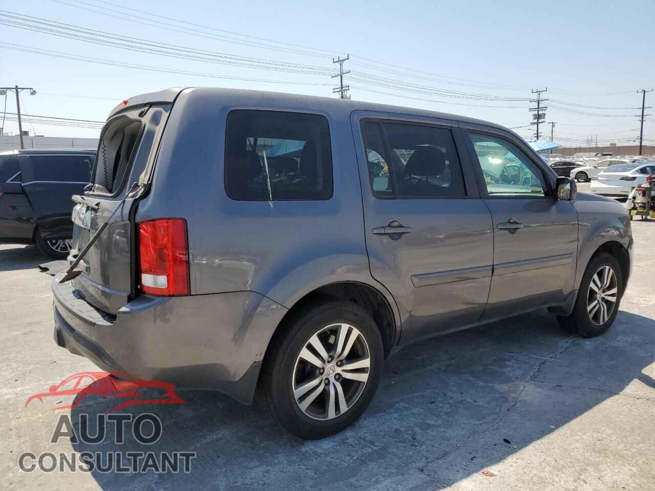HONDA PILOT 2014 - 5FNYF3H50EB013584