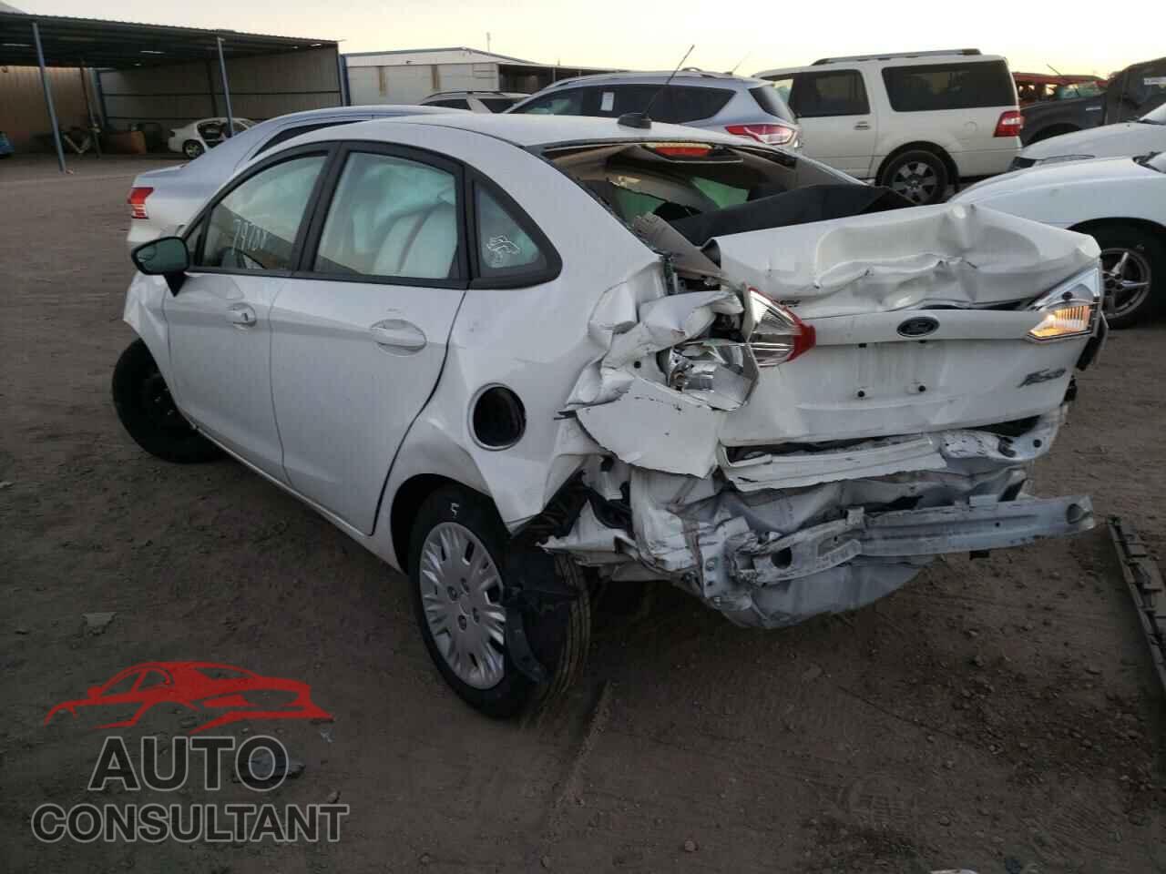 FORD FIESTA 2017 - 3FADP4AJ9HM132975