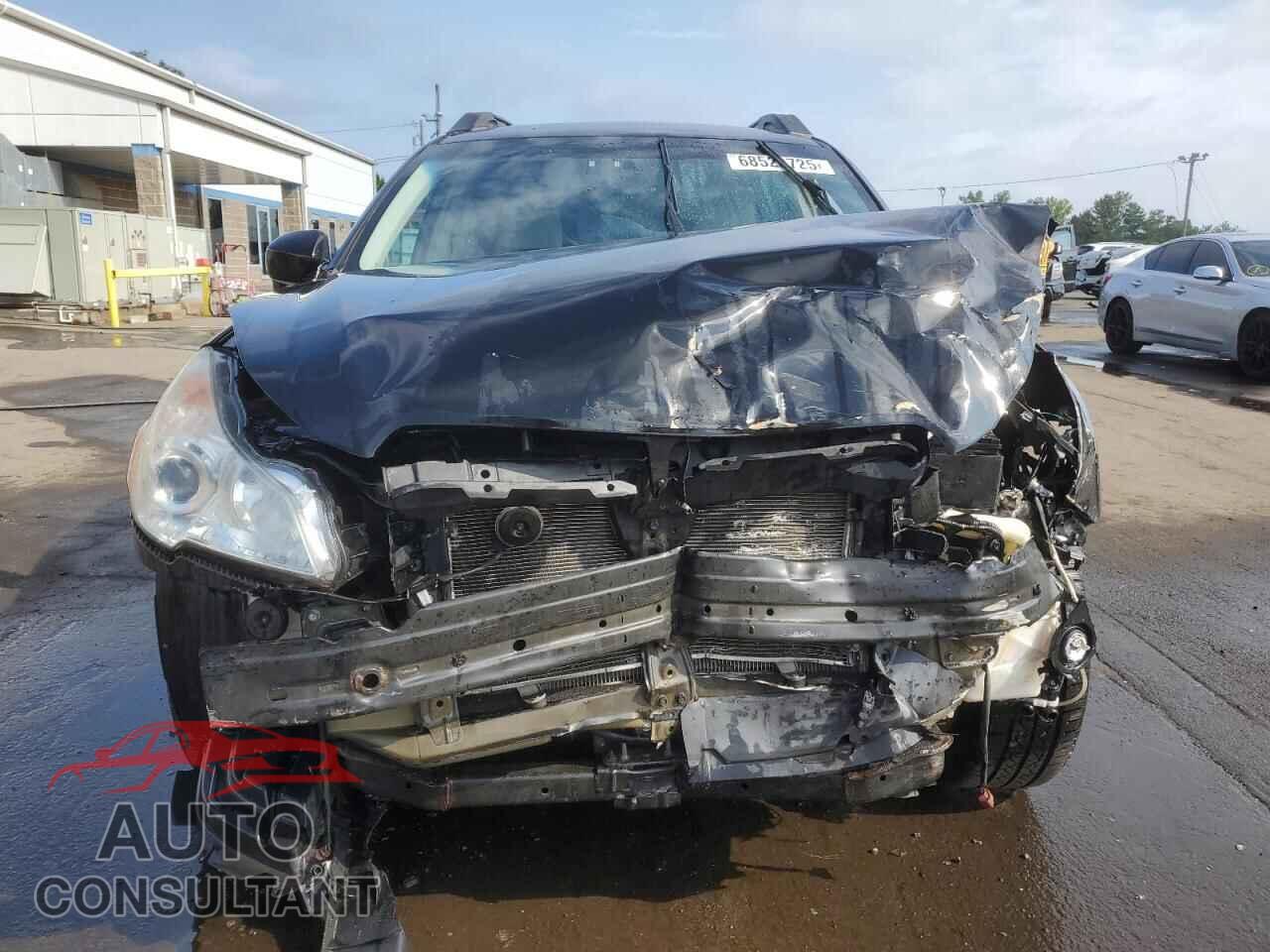 SUBARU OUTBACK 2011 - 4S4BRDJC6B2390975