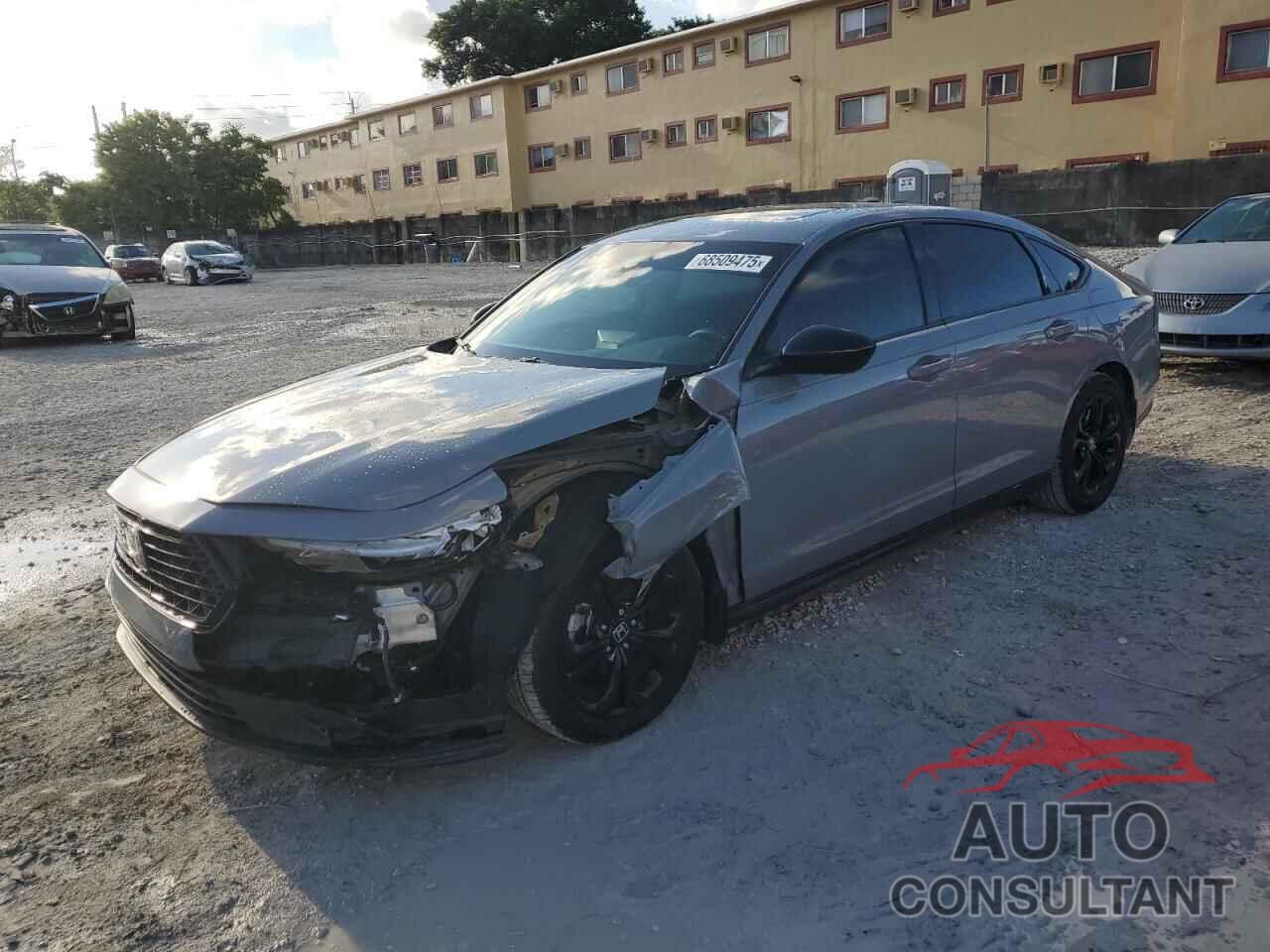 HONDA ACCORD 2025 - 1HGCY1F47SA034733