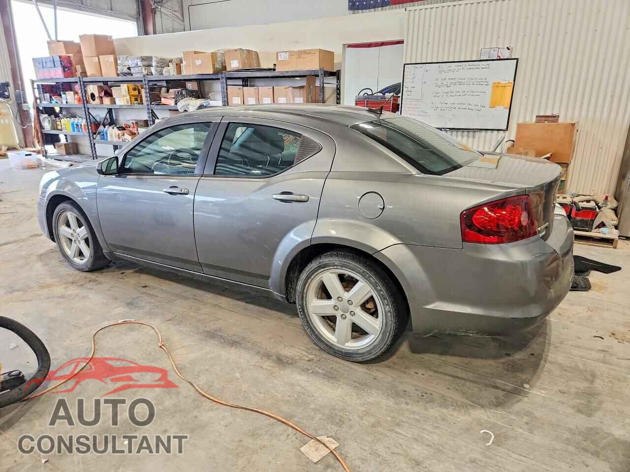 DODGE AVENGER 2013 - 1C3CDZAB6DN519010