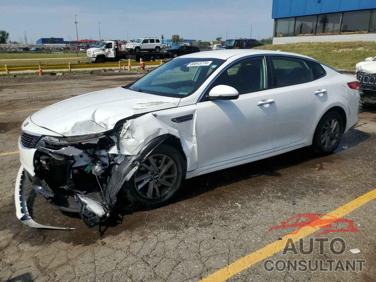 KIA OPTIMA 2020 - 5XXGT4L30LG446364