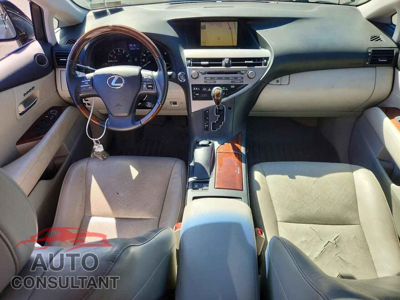 LEXUS RX350 2011 - 2T2BK1BA3BC089601