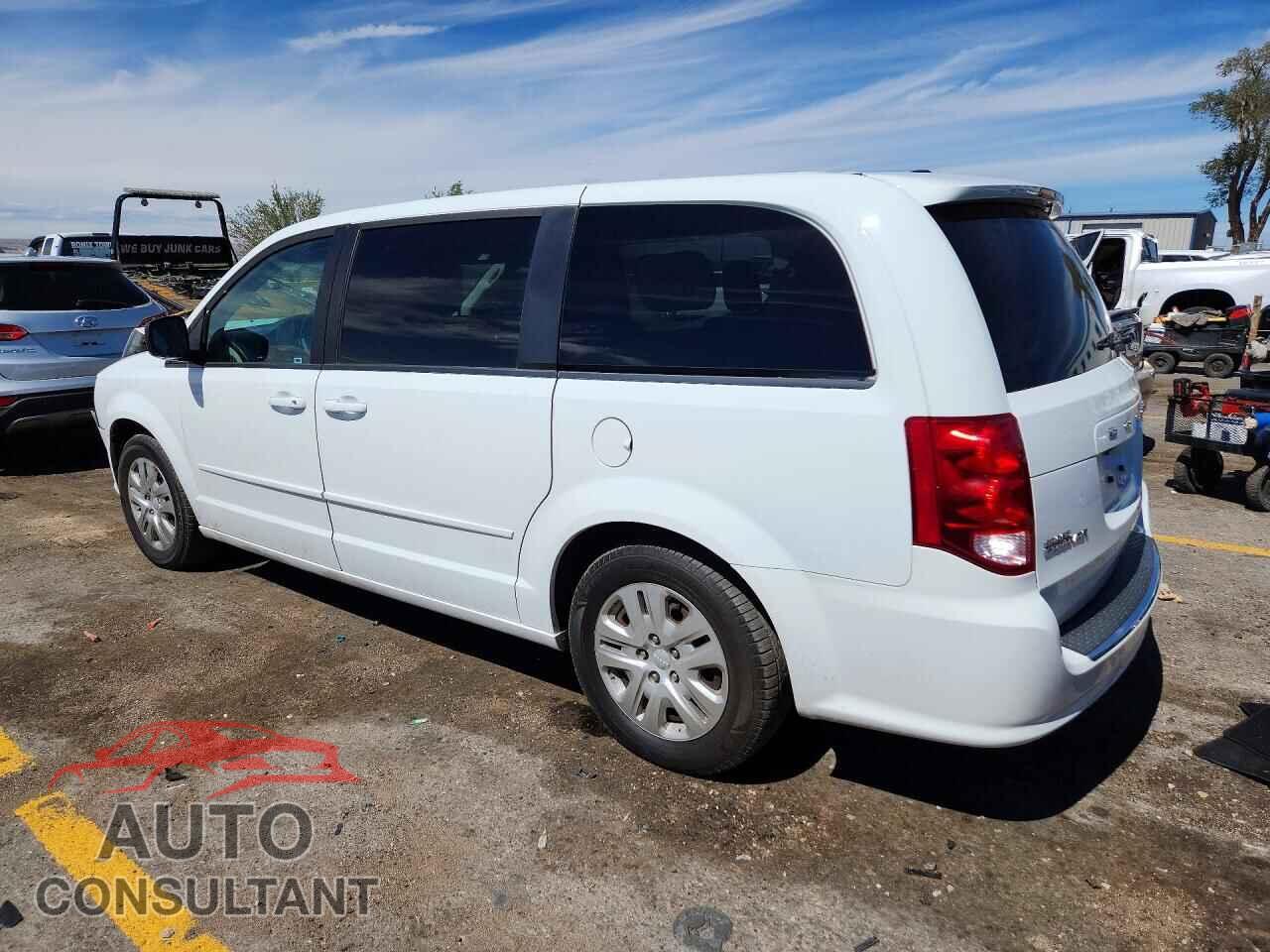 DODGE CARAVAN 2017 - 2C4RDGBG4HR772887