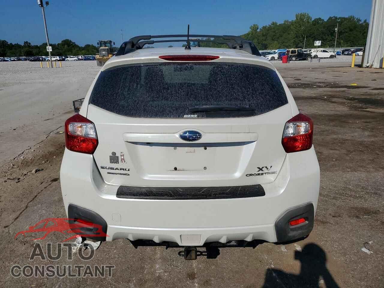 SUBARU XV 2014 - JF2GPAGC1E8270879