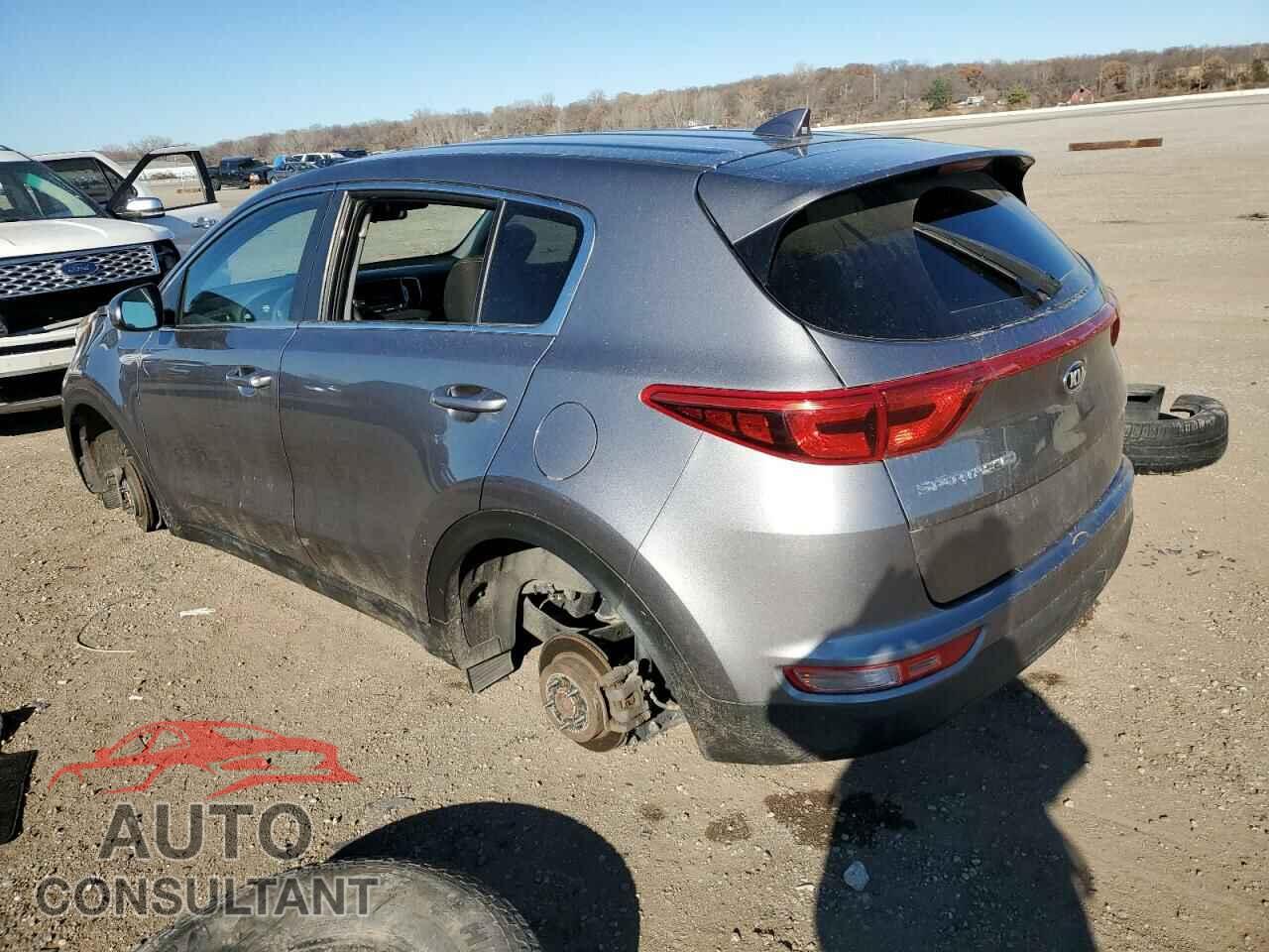 KIA SPORTAGE 2018 - KNDPM3AC2J7360313