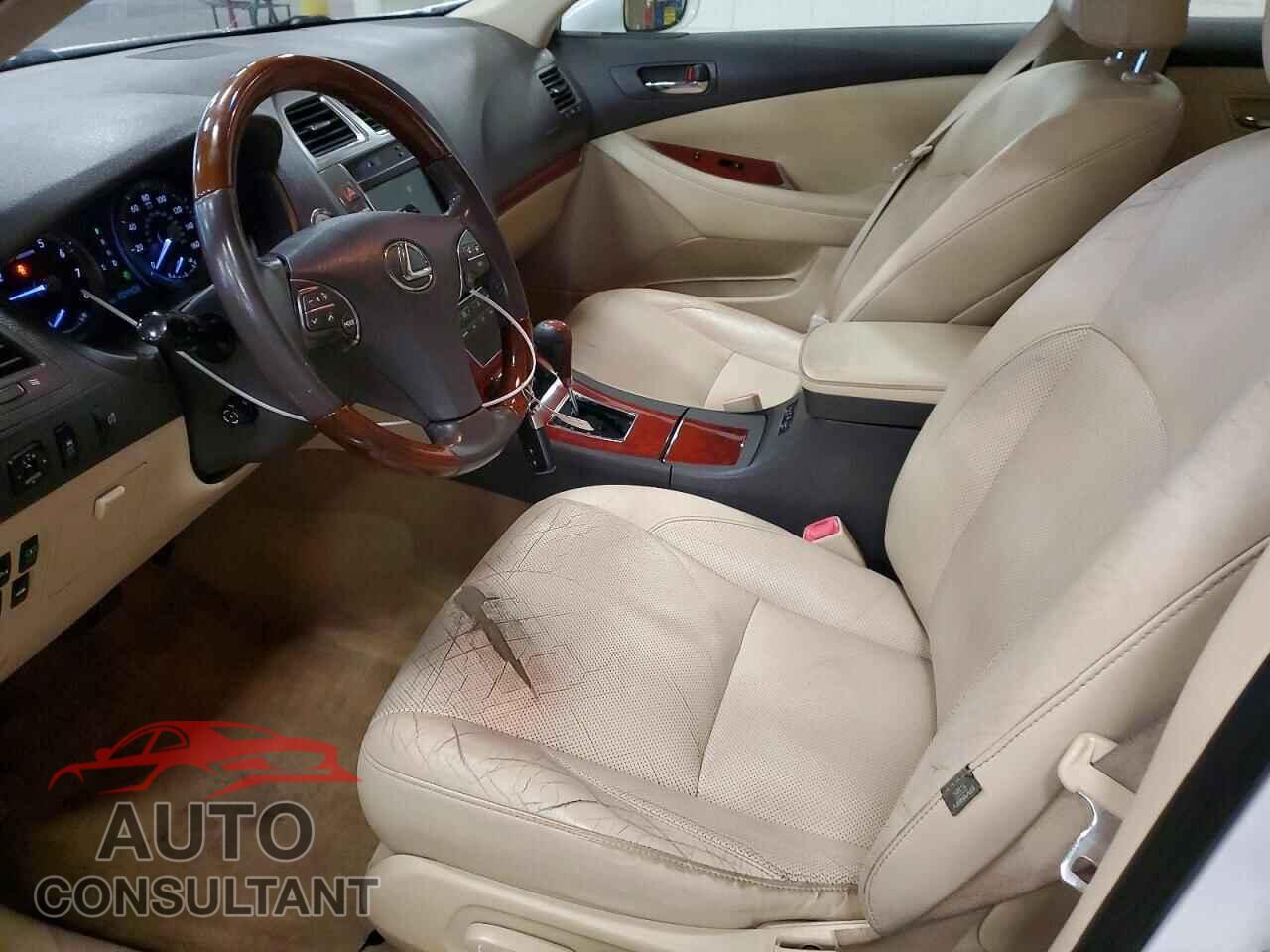 LEXUS ES350 2012 - JTHBK1EG5C2474631