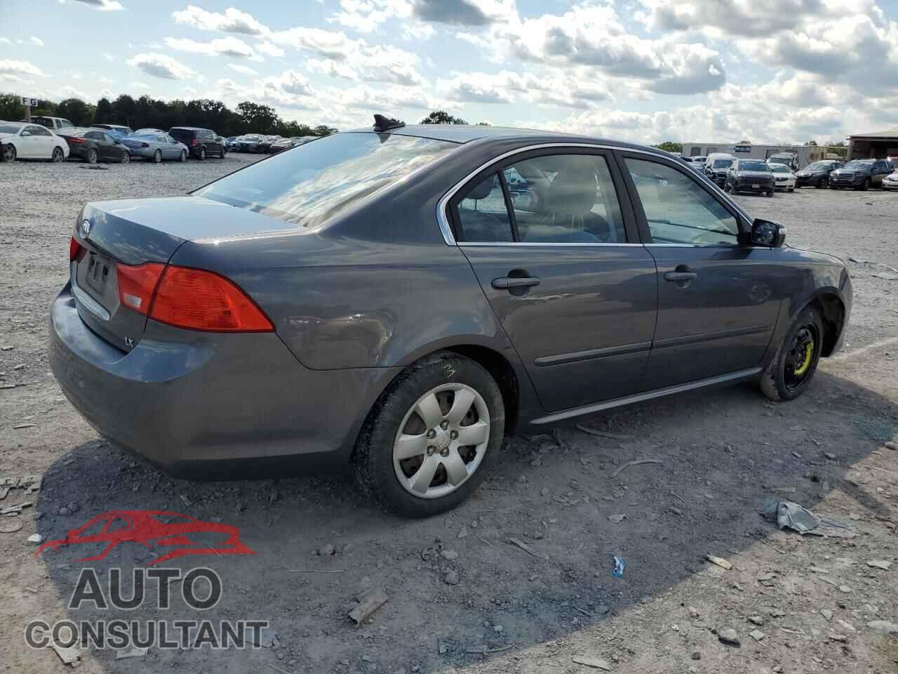 KIA OPTIMA 2009 - KNAGE228X95316422
