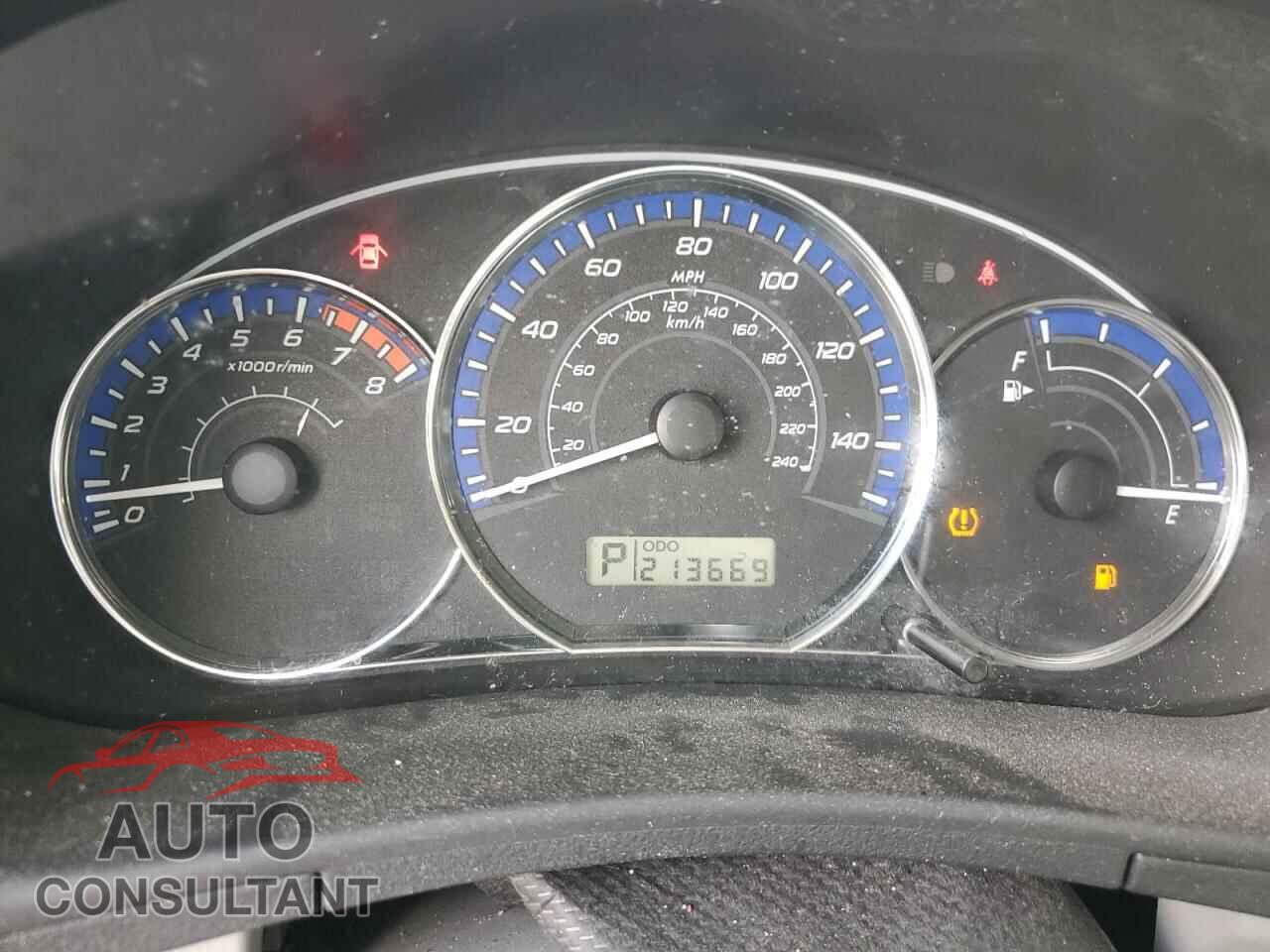SUBARU FORESTER 2013 - JF2SHADC1DH429653