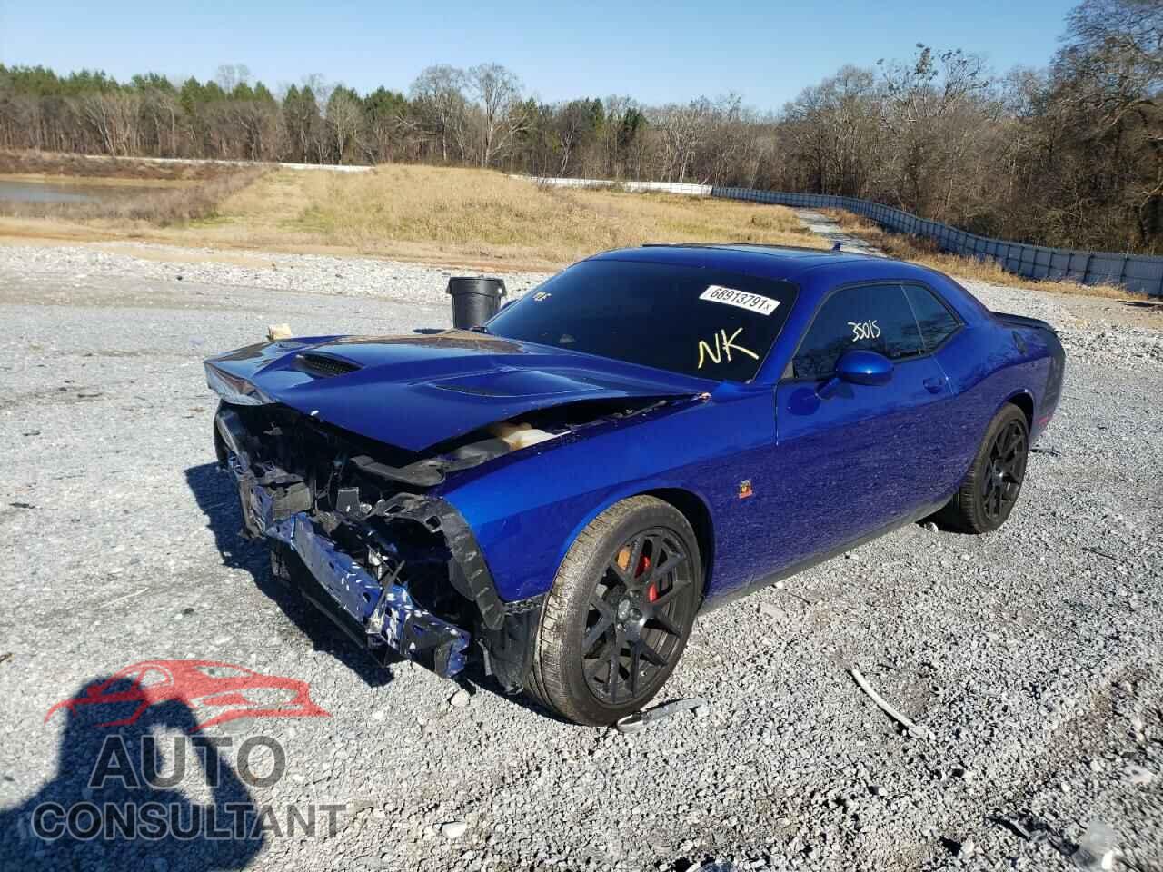 DODGE CHALLENGER 2019 - 2C3CDZFJ3KH509301