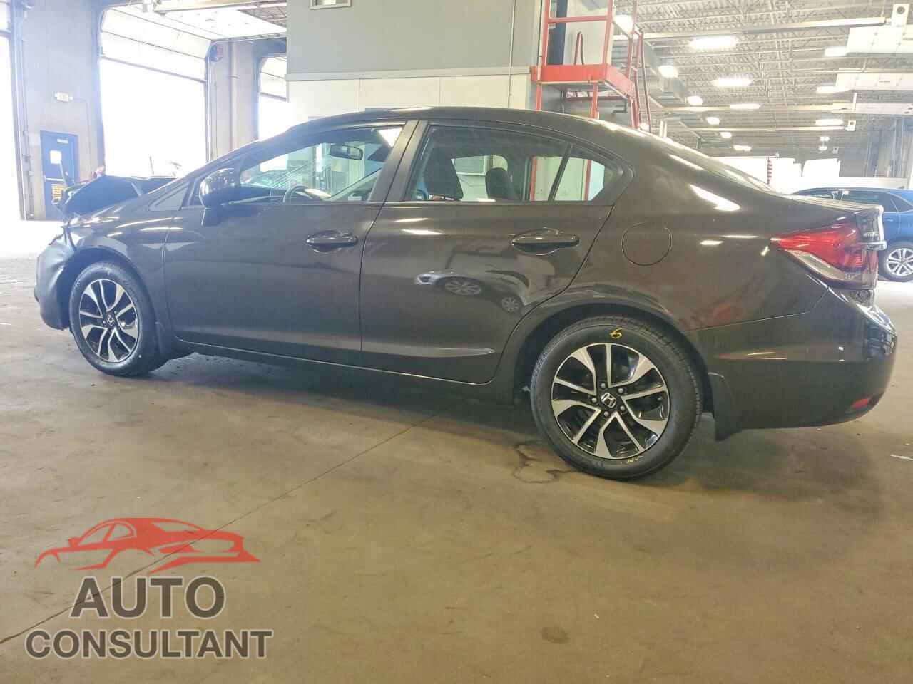 HONDA CIVIC 2013 - 19XFB2F83DE008443