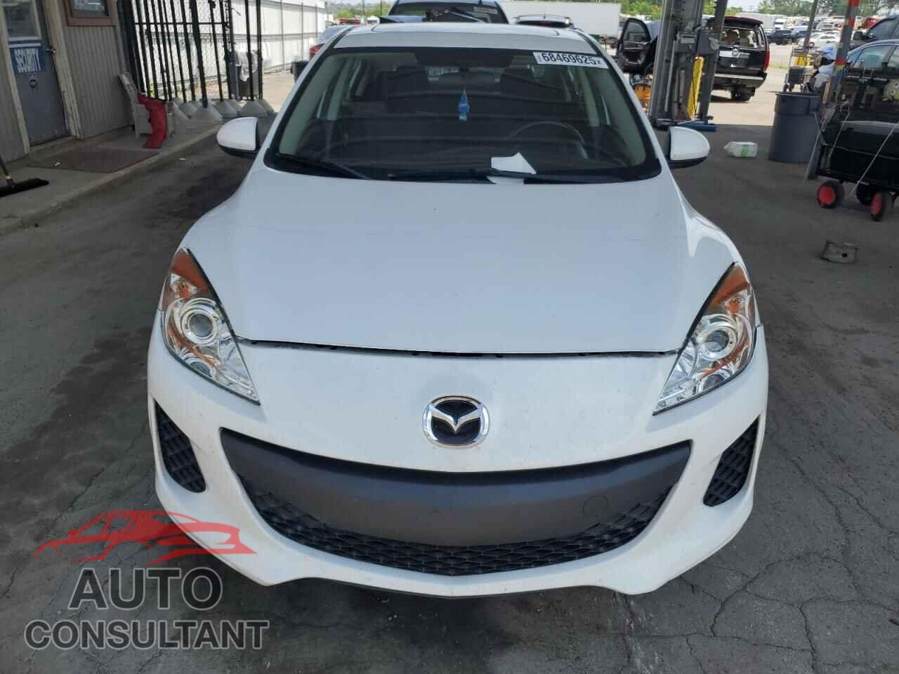 MAZDA 3 2013 - JM1BL1V76D1805917