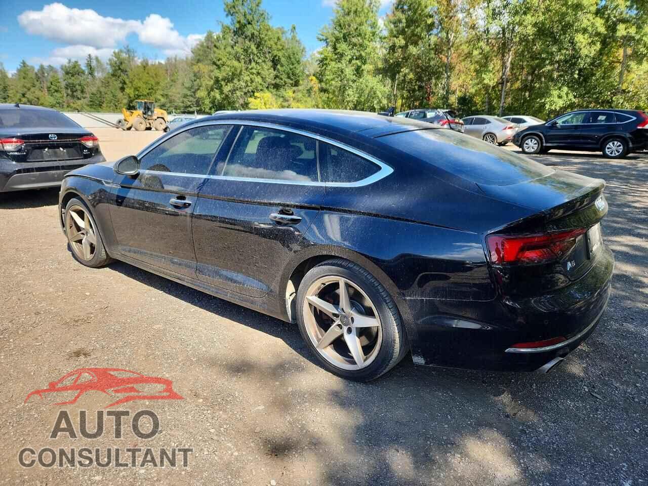 AUDI A5 2018 - WAUANCF54JA075254