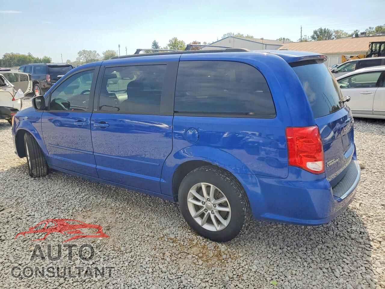 DODGE CARAVAN 2013 - 2C4RDGCG1DR746272