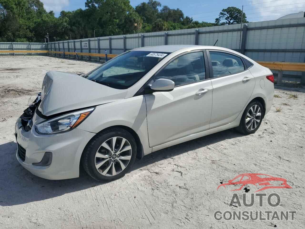 HYUNDAI ACCENT 2017 - KMHCT4AE1HU262227