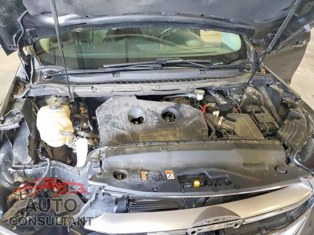 FORD EDGE 2017 - 2FMPK4K97HBB97783