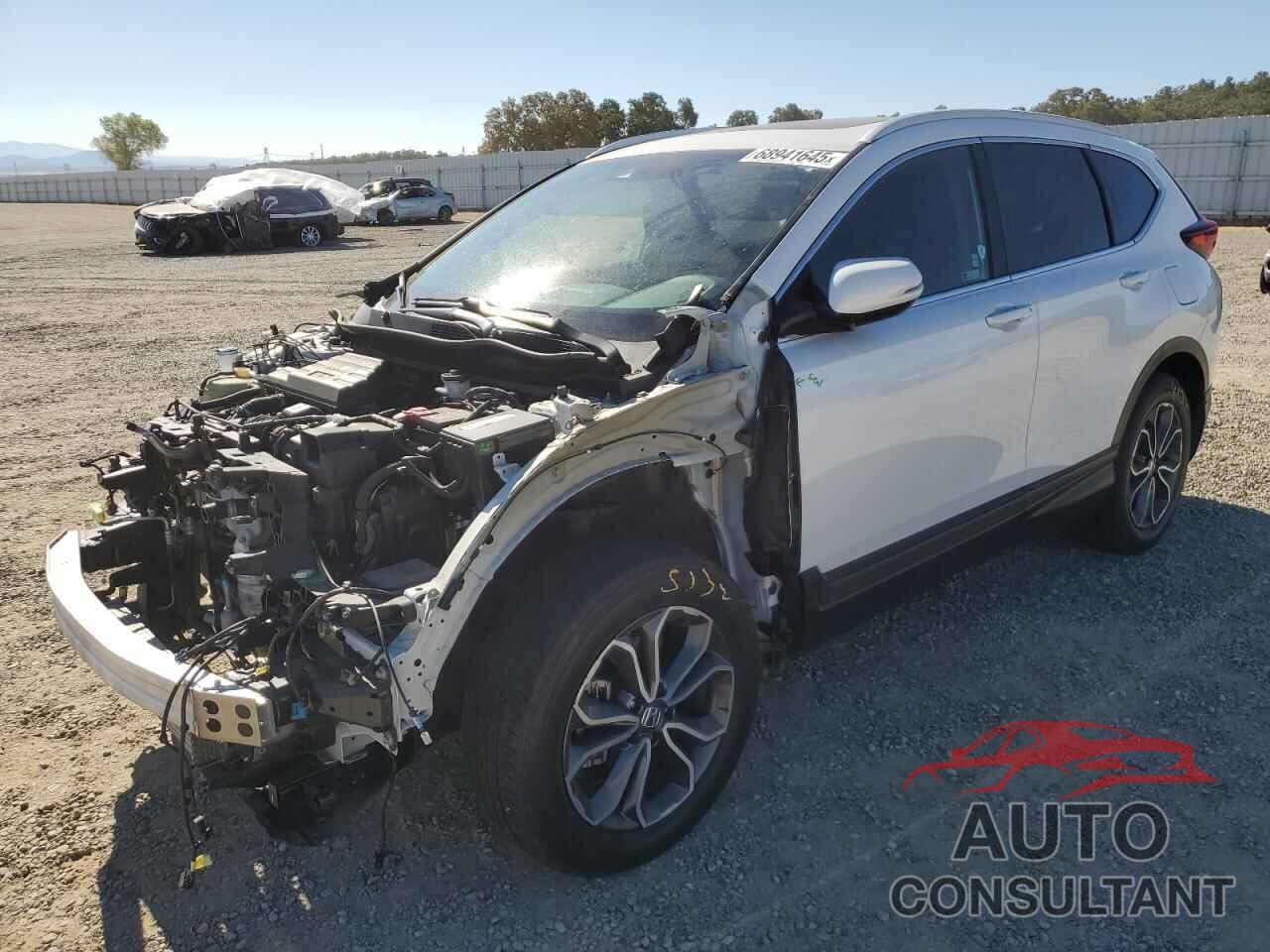 HONDA CRV 2022 - 2HKRW2H87NH649591