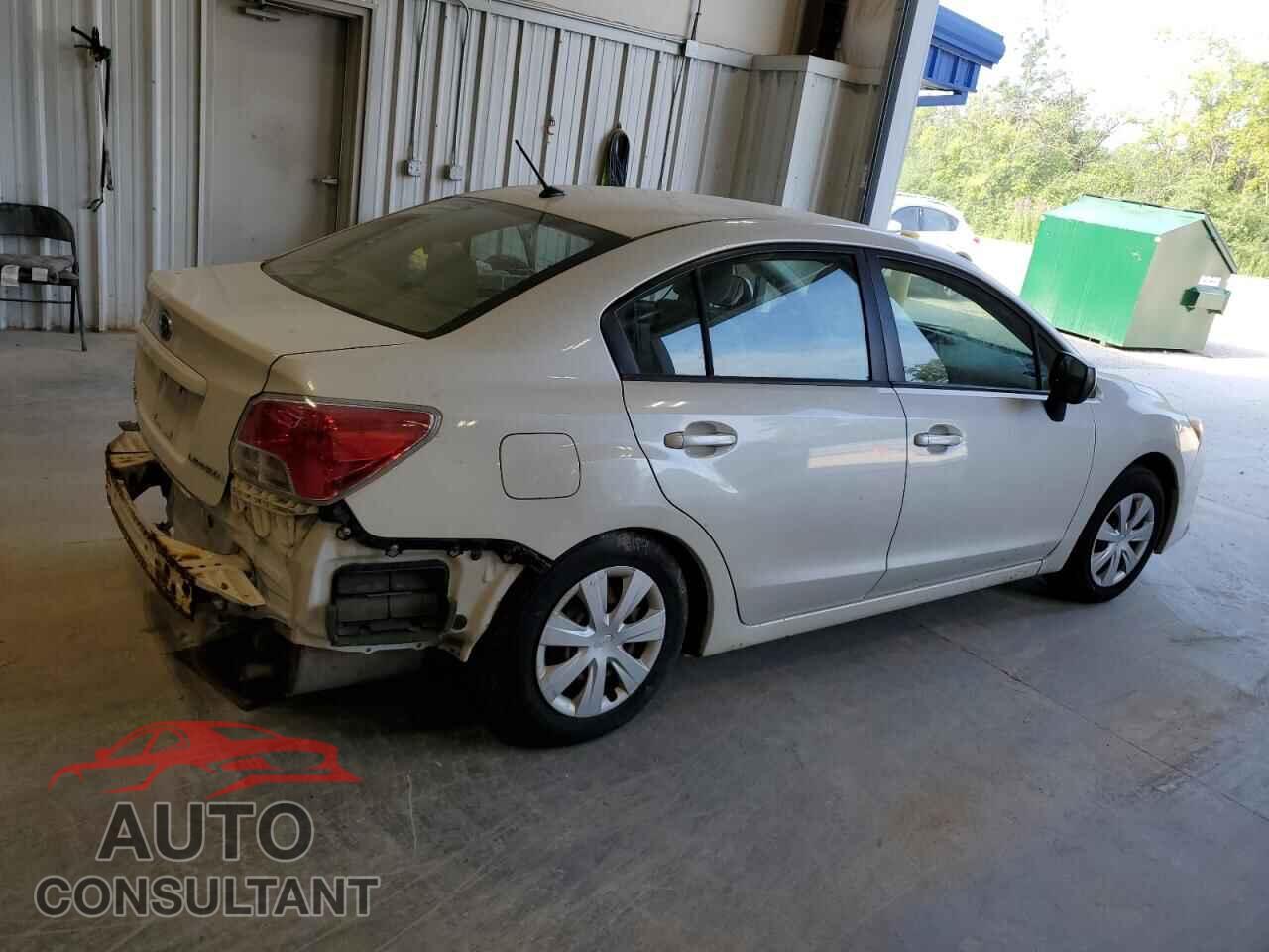 SUBARU IMPREZA 2012 - JF1GJAA64CH014368