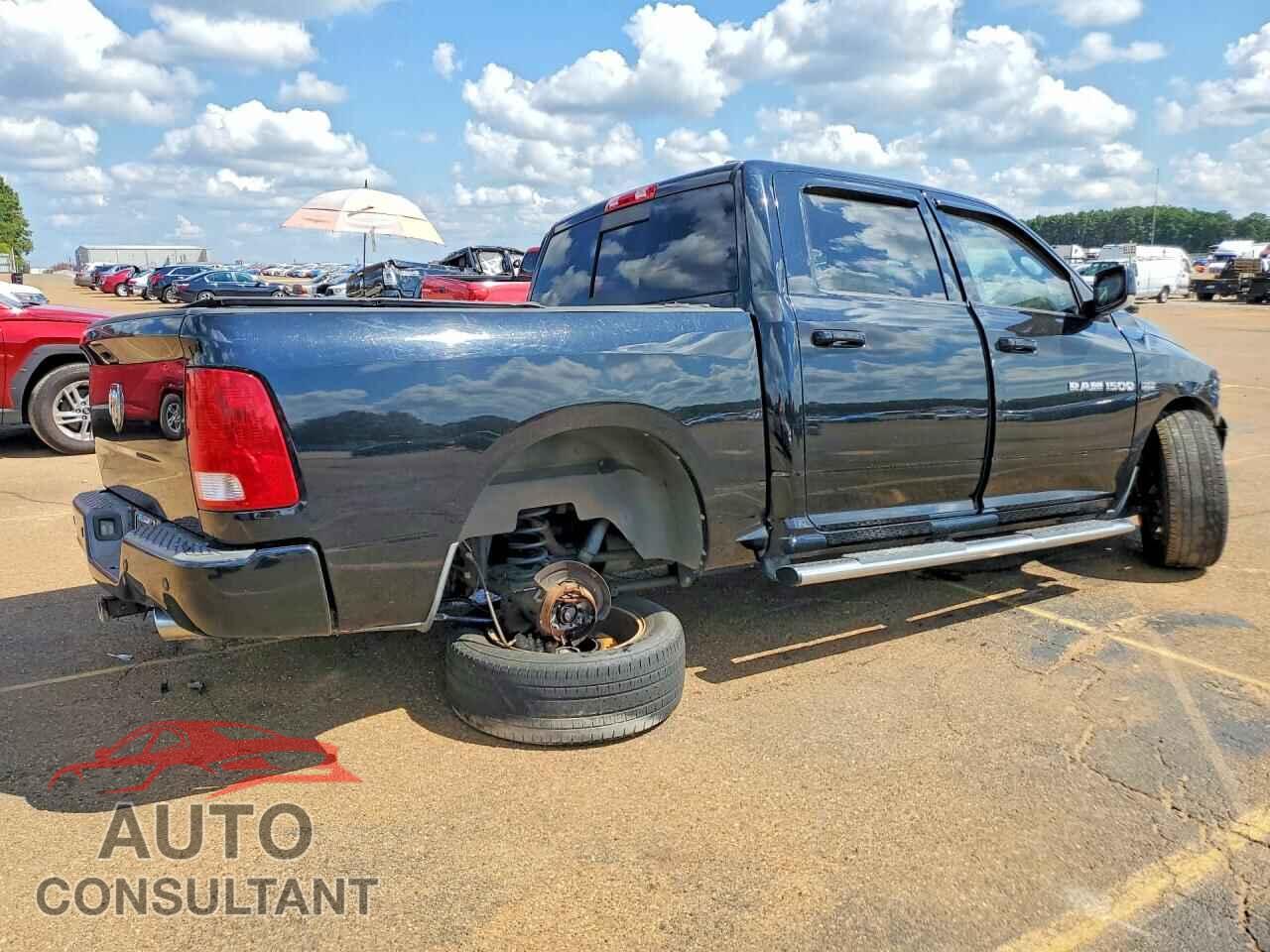 DODGE RAM 1500 2012 - 1C6RD6MT2CS113192