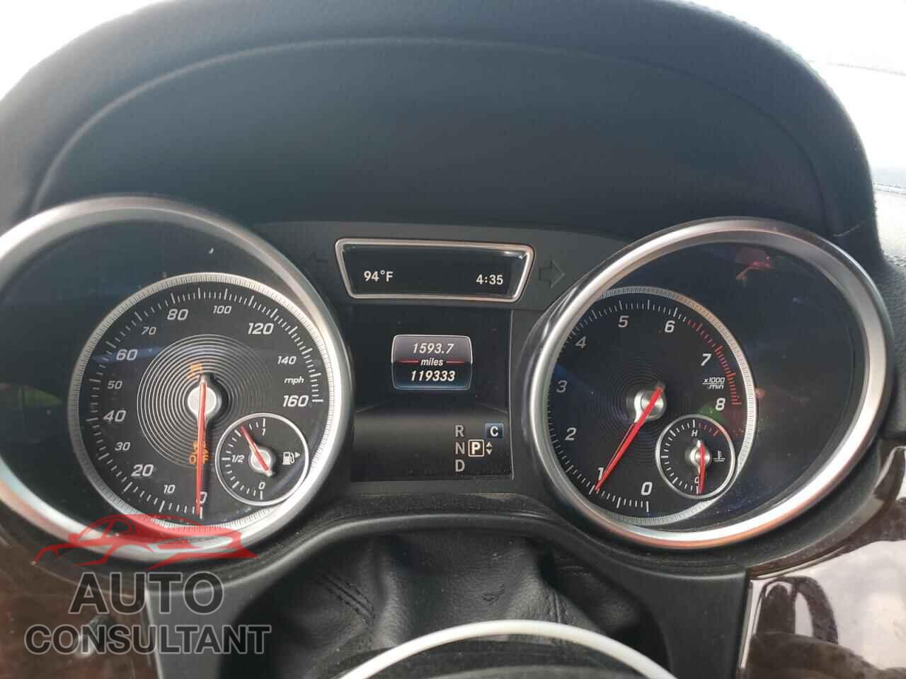 MERCEDES-BENZ GLS-CLASS 2017 - 4JGDF6EE5HA938049