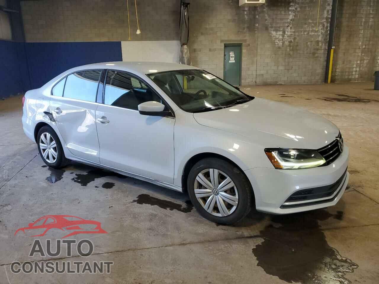 VOLKSWAGEN JETTA 2017 - 3VW2B7AJ8HM414037