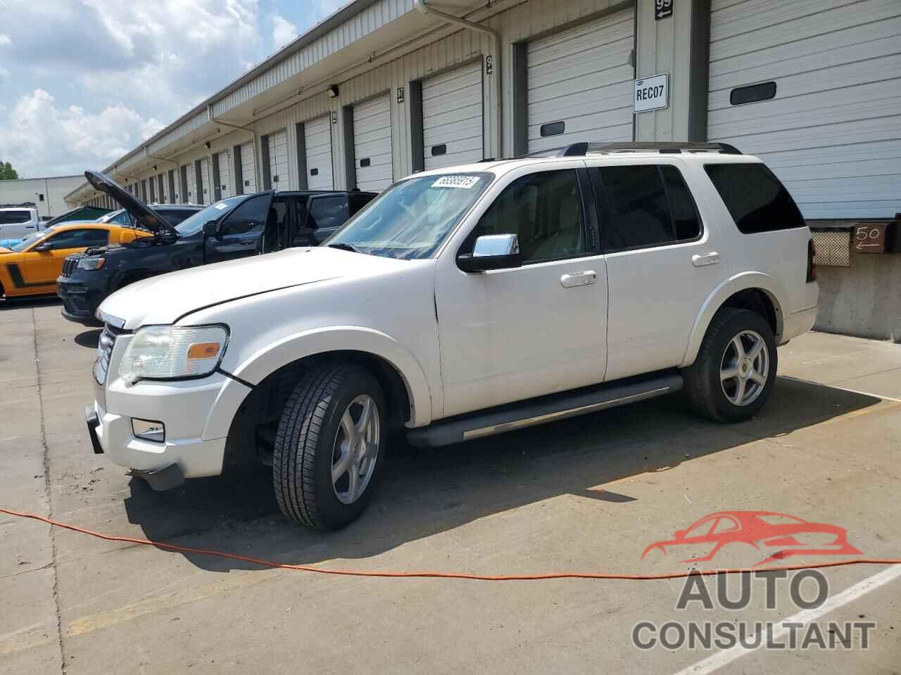 FORD EXPLORER 2010 - 1FMEU7FE2AUA03672