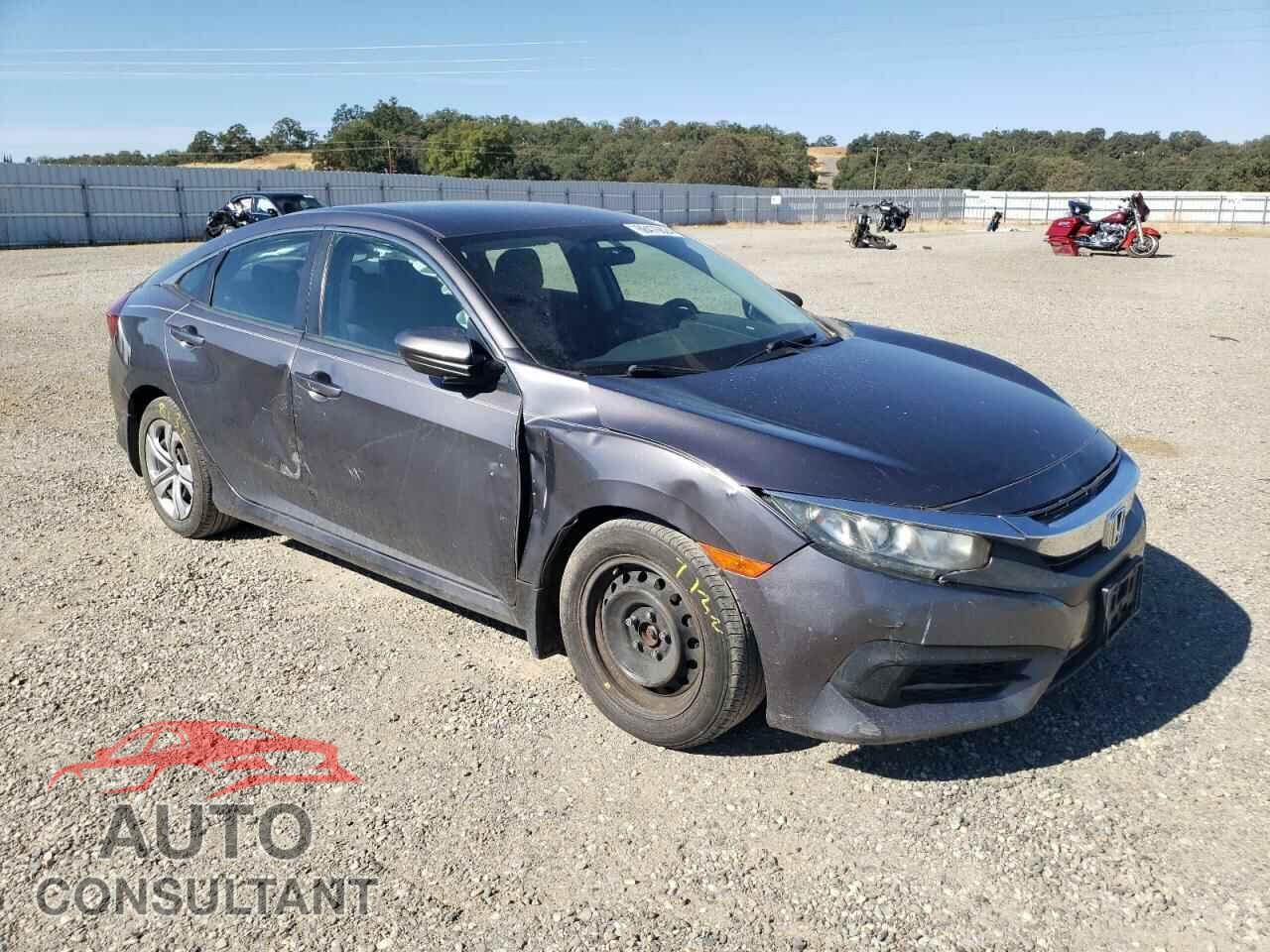 HONDA CIVIC 2016 - 19XFC2F58GE055975