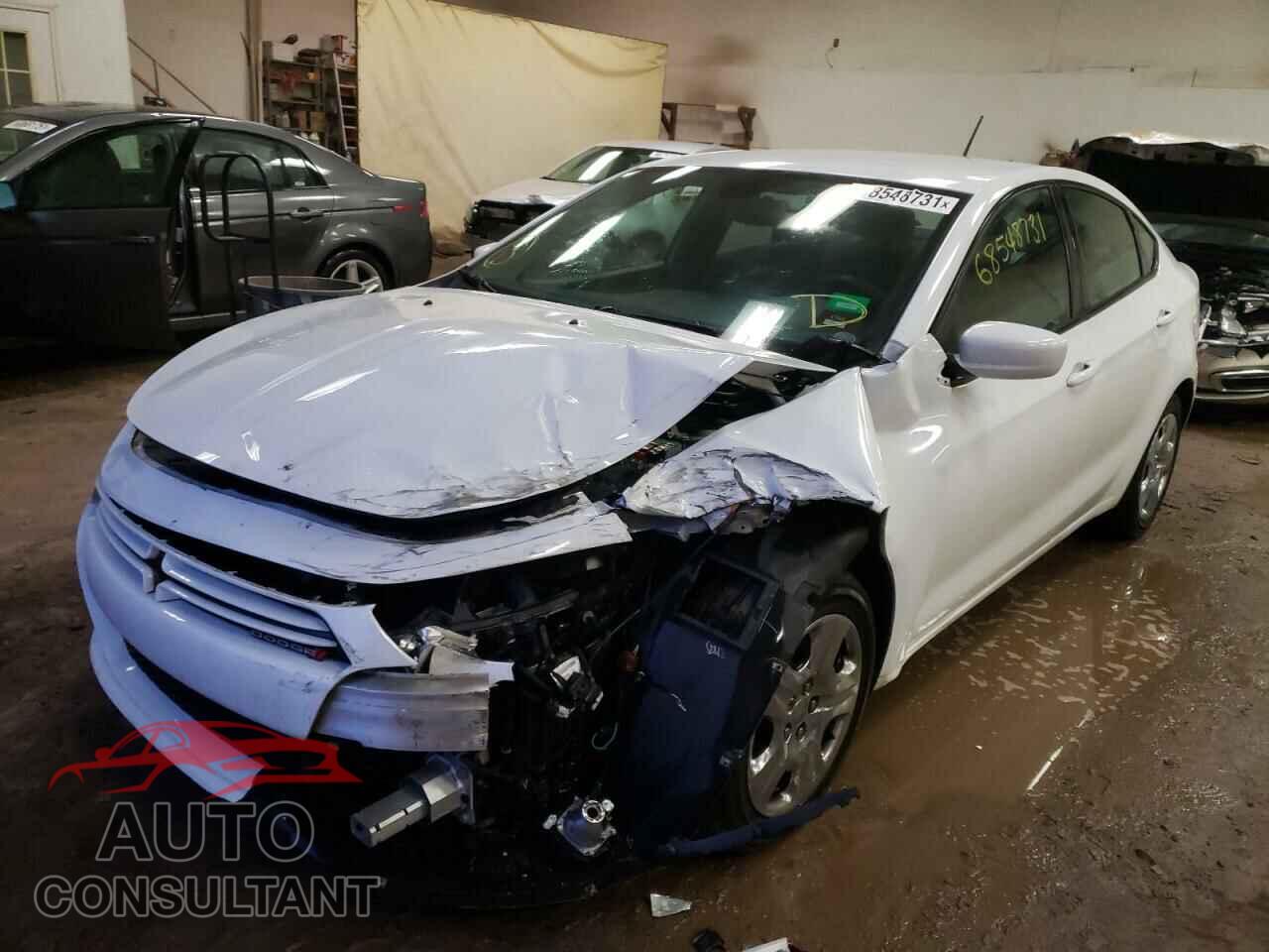 DODGE DART 2016 - 1C3CDFAA2GD704218