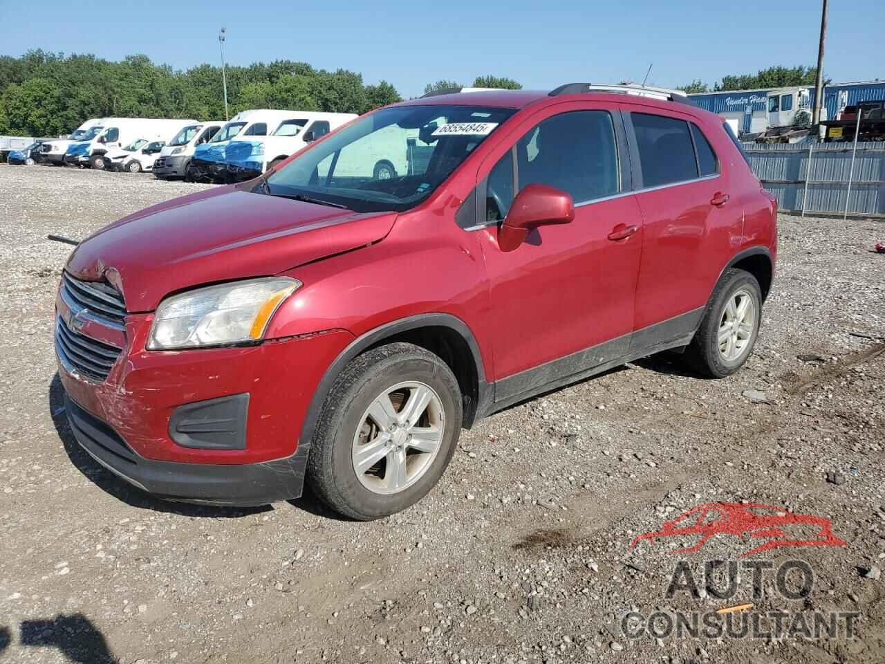 CHEVROLET TRAX 2015 - KL7CJRSB2FB160470