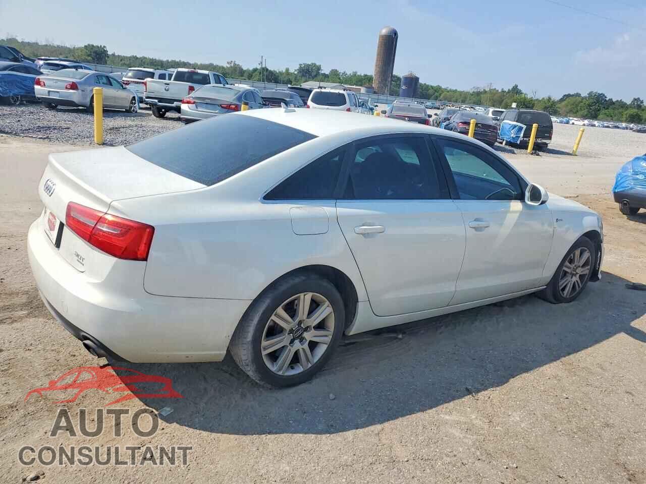 AUDI A6 2012 - WAUFGAFC8CN138001